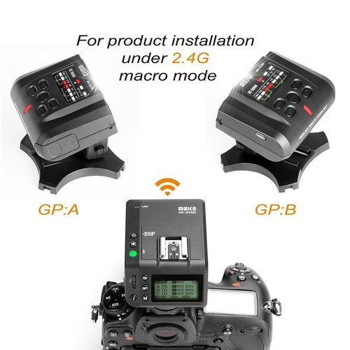 Meike MK-MT24 II Macro Twin Lite Flash with Trigger for Canon DSLR Cameras - Picture 6 of 7