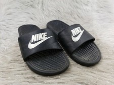 NIKE Slide On Casual Sandals Size US 7Y EUR 40