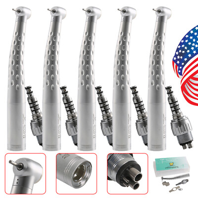 5X KAVO Style Dental High Speed Turbine Handpiece Standard+4 Hole Coupler Yabang