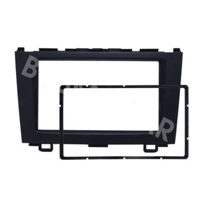 Fit For 2007-2011 Honda CRV Car Radio 2Din Fascia Dash Panel Install Frame Trim