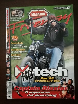 Freeway Nr.108 März 2003 - Custom Motorrad Magazin