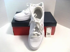 Reebok Club C Junior White Sheer Grey Tennis Shoes BS6168 Sz US 7 NIB