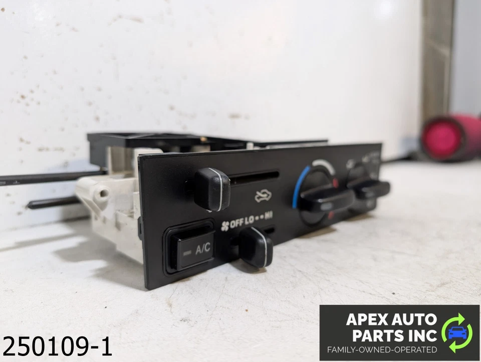 OEM 1996-1998 Toyota 4Runner aire acondicionado calefacción control de clima 388001-5030 Foto 3 de 4