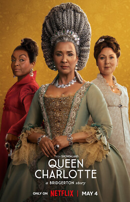 BB2955 Queen Charlotte A Bridgerton Story Show 2023 Cast Movie Poster 11x17