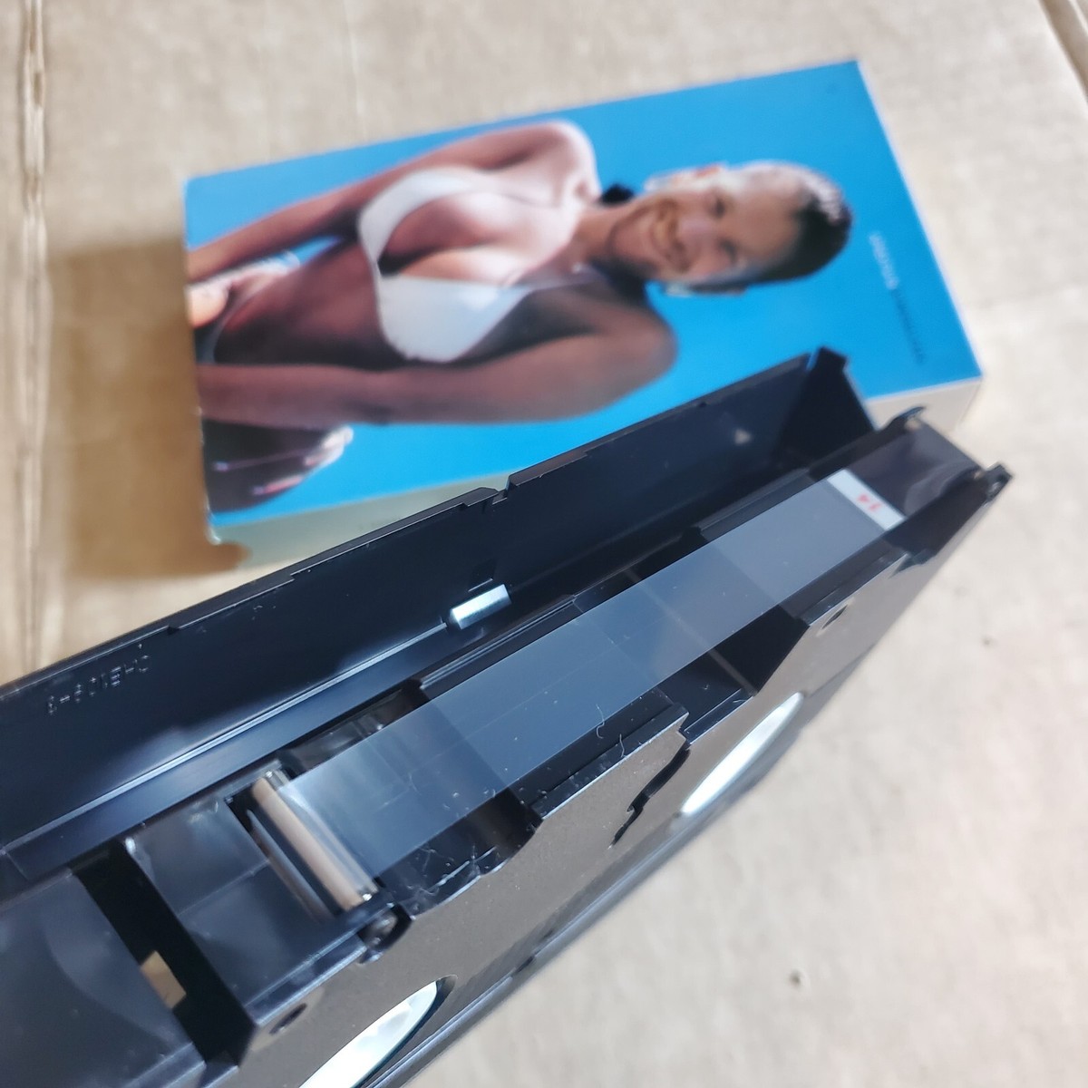Aphex Twin Windowlicker Limited Edition VHS Tape 1999 Rare