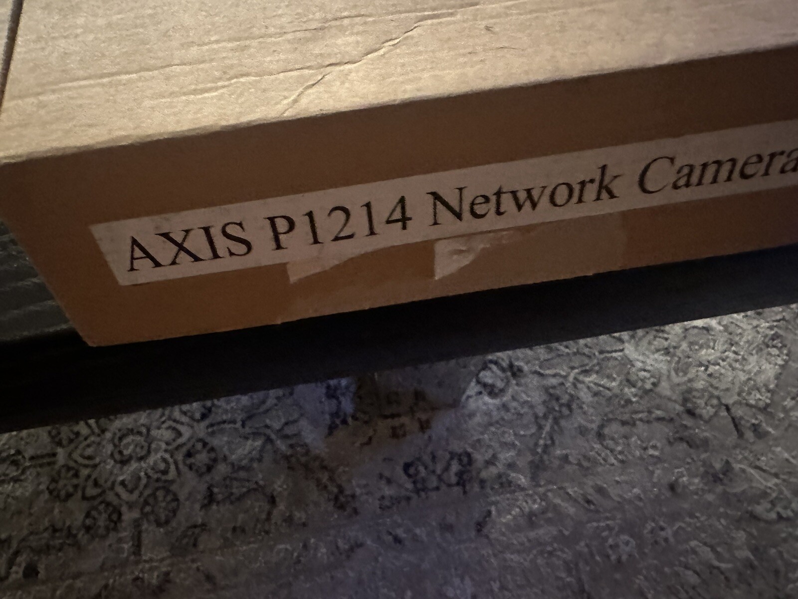 AXIS COMMUNICATIONS P1214 0532-001