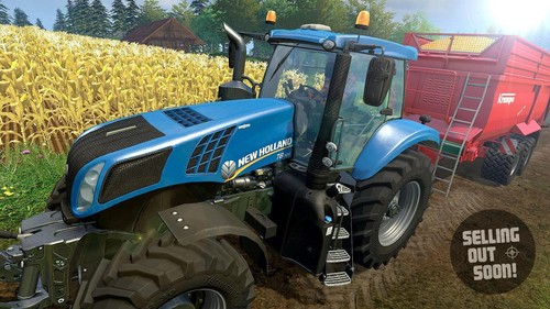 Farming Simulator 15 PS4 NEW *RARE *OZI PlayStation 4 console farm game PAL 2015 - Picture 9 of 12