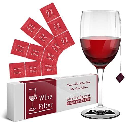 Wine Sulfite Filter for Red/White Wine to Prevent Headaches/Allergy Remove - Picture 1 of 6
