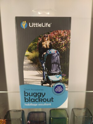 Littlelife Buggy Blackout Cover Suitable For Most Strollers