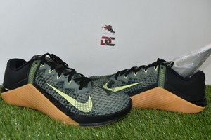New Nike Metcon 6 Men's Shoes CK9388 032 Black LimeLight Green Size 8 Free Ship | eBay