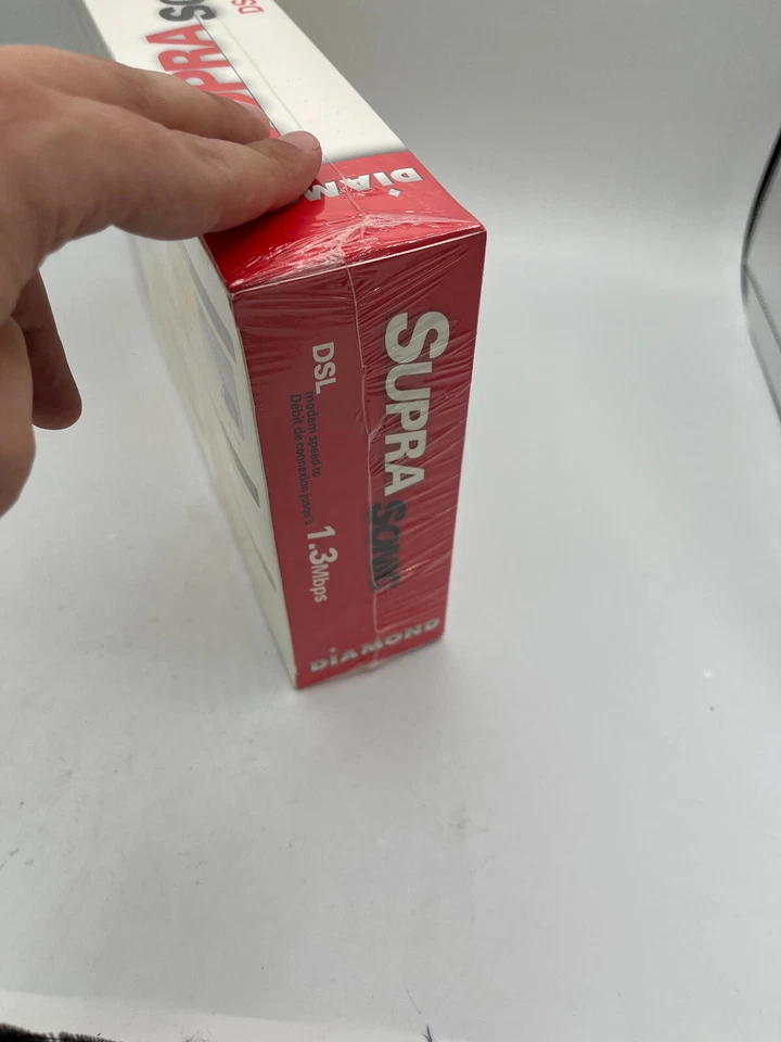 diamond suprasonic 1-meg hsa 1.3 mps Modem BRAND NEW SEALED VINTAGE - Image 3 of 4
