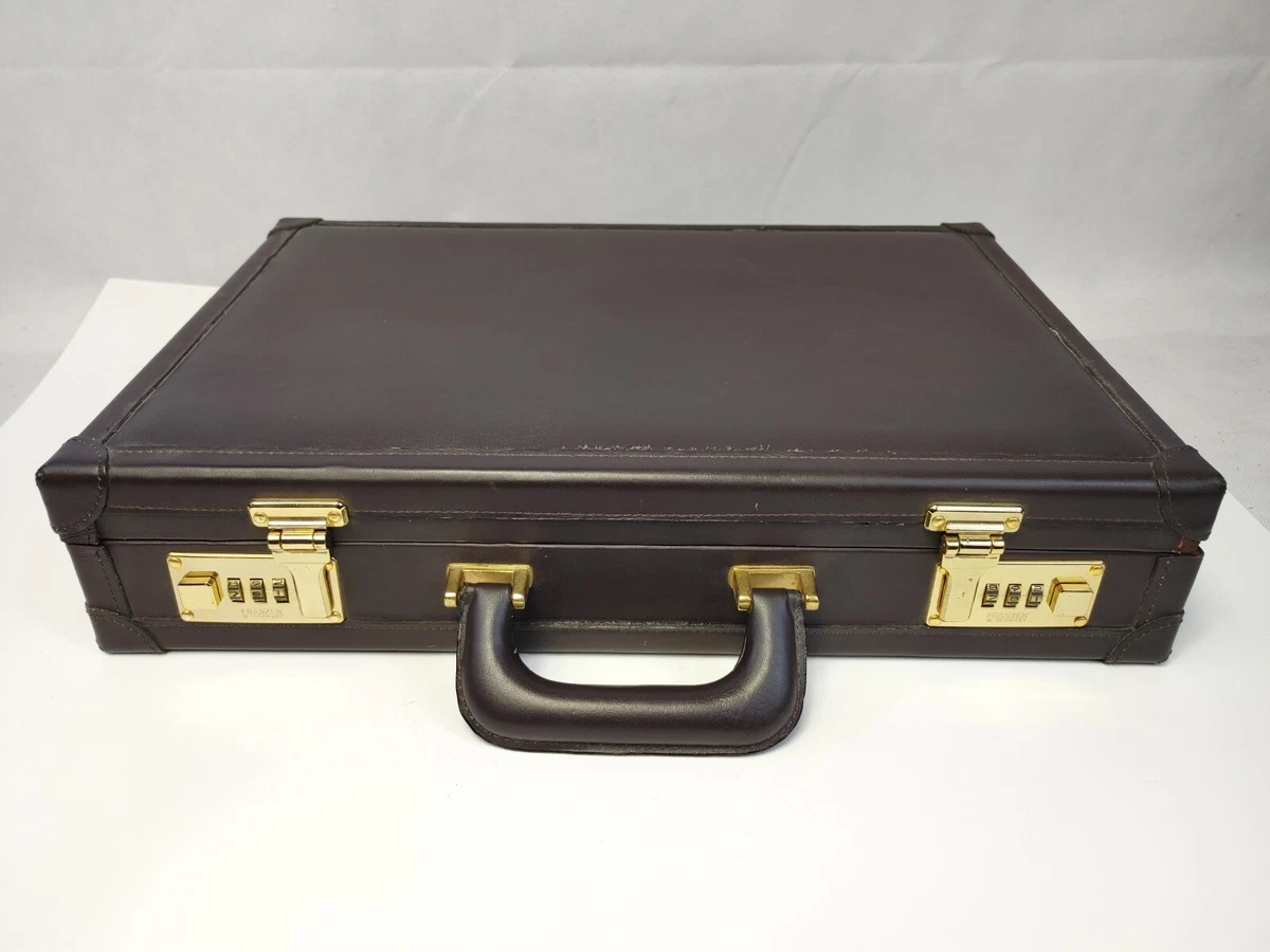 Marshall Fields Cosmetic Train Case & Briefcase