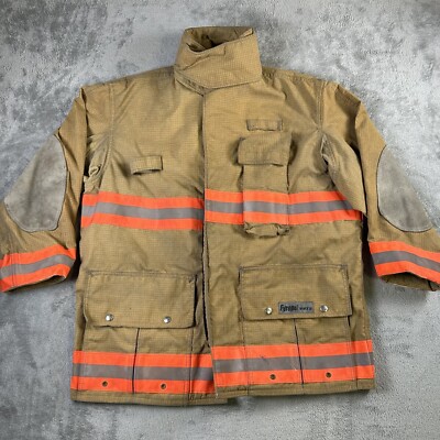 AUTHENTIC Fyrepel MTS Firefighter Mens Medium Heavy Duty