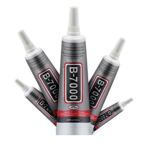 B7000 Multi Purpose Glue Adhesive For Mobile Phone Repair Lens Fast Glass U3N4 - Zdjęcie 6 z 15