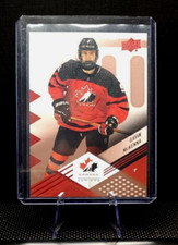 2024 Upper Deck Team Canada Juniors GAVIN McKENNA #36 Rose Gold Foil Parallel SP