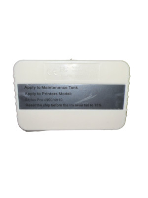 Use For Epson Maintenance Tank Chip Resetter, Stylus Pro 4900, 4910