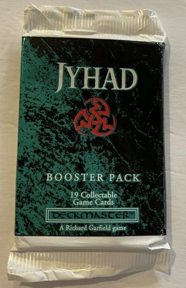 Vampire: The Eternal Struggle Sealed Collectible Card Game Packs