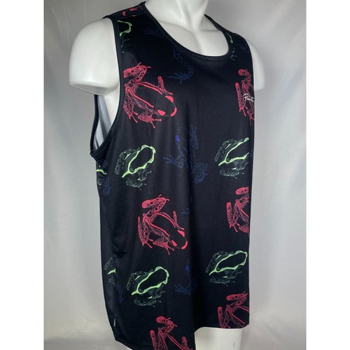 Primitive Skateboarding Sonora Frog Black Tank Top Men's MEDIUM NWT - Picture 10 of 13