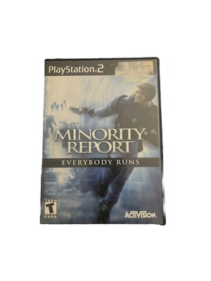 Prix de Minority Report sur Playstation 2