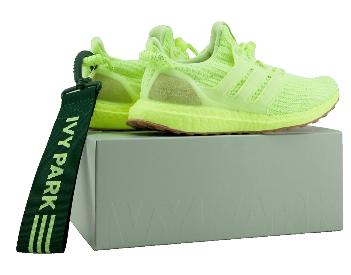 Ivy Park Ultra Boost Green Adidas X IVY PARK Ivy Park X UltraBoost
