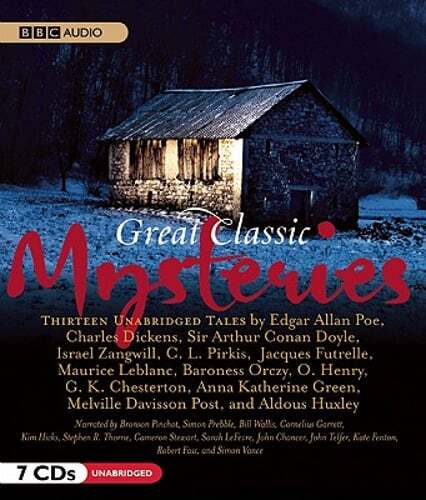 Great Classic Mysteries by Various Authors: Used Audiobook