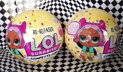 lol series 3 confetti pop checklist