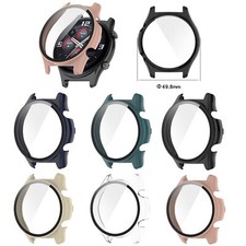 For Honor Watch GS3 Smart Watch PC Glass Screen Protector Case Watch Cover Shell