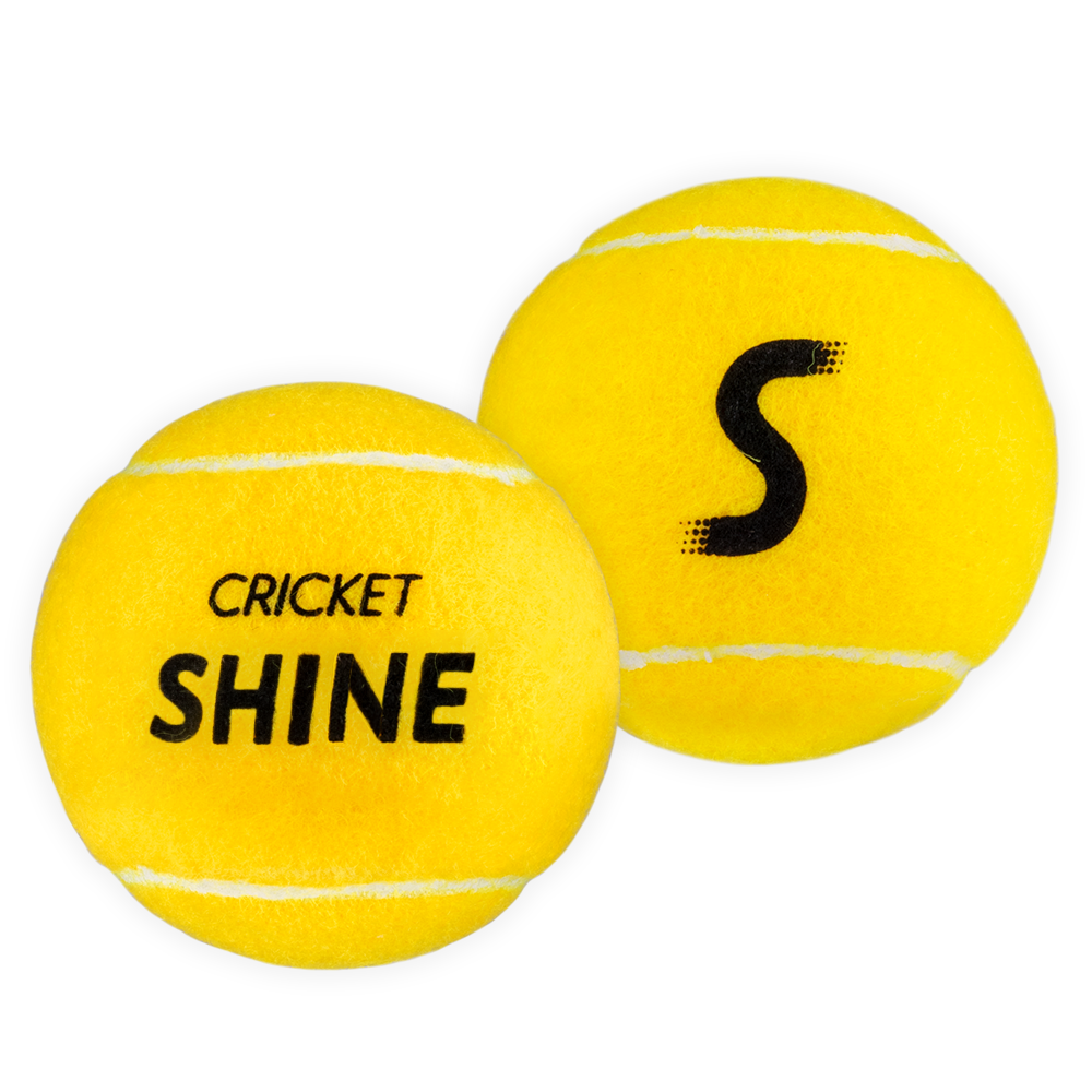 SHINE CRICKET SOFT BALLSTENNIS BALLTAPE BALL Pack of 12 & 24 . eBay