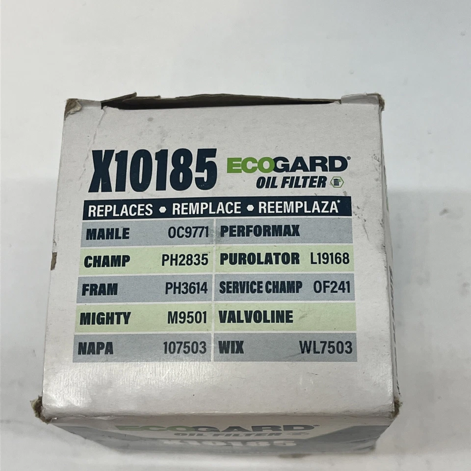 ECOGARD 发动机机油过滤器 X10185 批量 3 件 — 第 3/3 张图片
