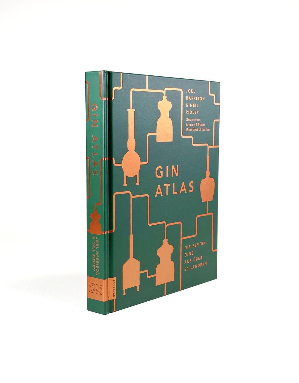 Thumbnail - Gin Atlas Joel Harrison