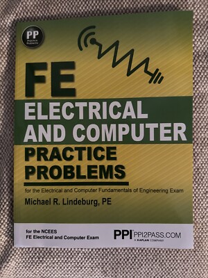 PPI FE Electrical and Computer Practice Problems For The NCEES