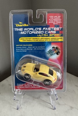 Darda 2000 Pull Back Self Winding Porsche Carrera Die Cast Car   