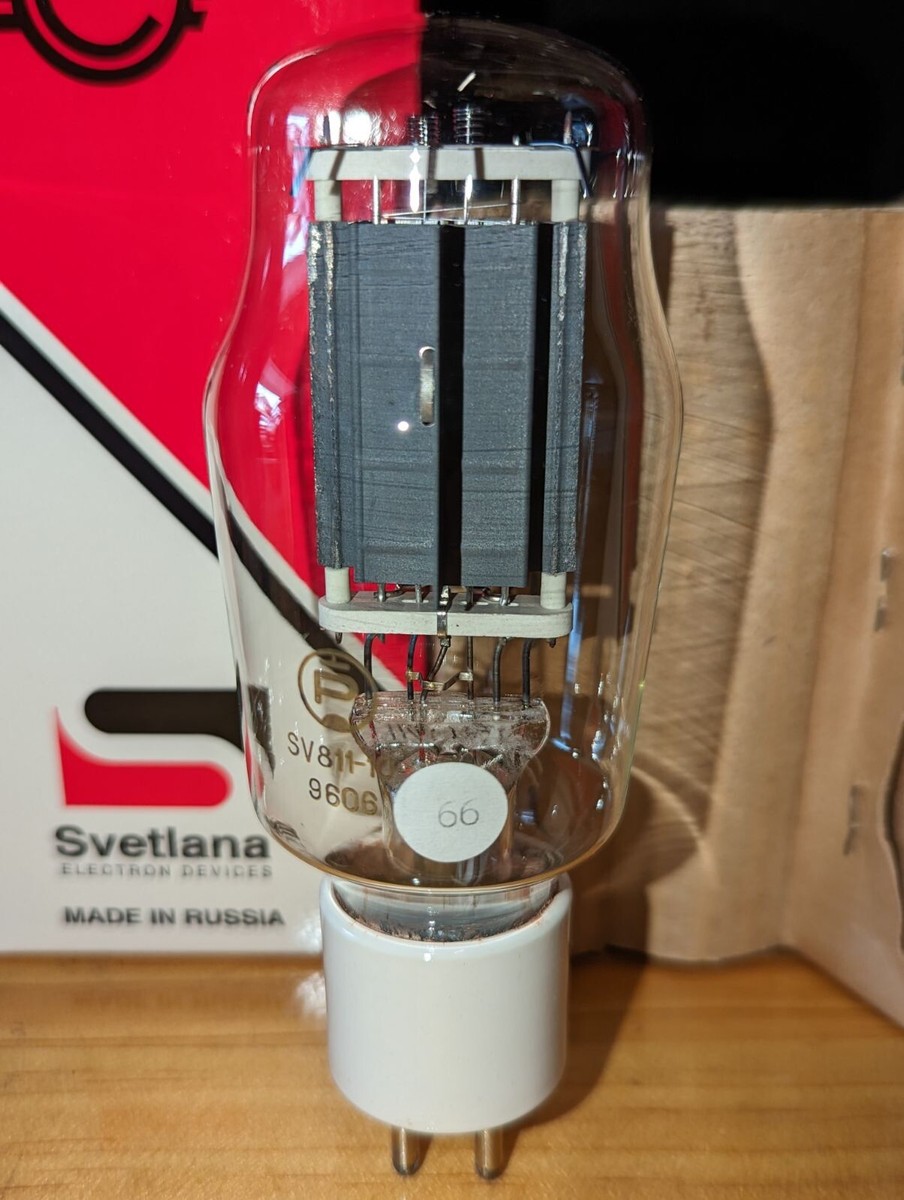 真空管svetiana sv811_10 ２本組 真空管svetiana sv811_10 2本組 真空管svetiana sv811_10 2本組