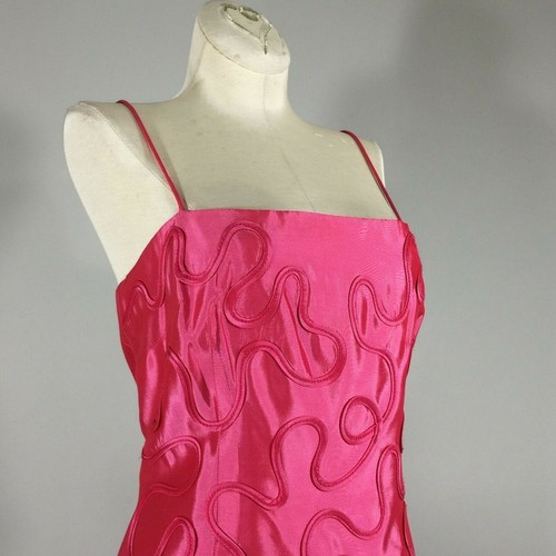 NWT Donna Morgan Pink Cocktail Party Dress 8 Women Sleeveless Embellished Sheath - Picture 3 of 10