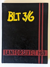 MARINE CORPS BLT LAND FORCE SIXTH FLEET 1969 I-69 USMC 3rd Battalion 6th Marines