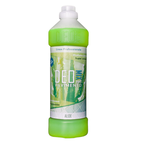 Deo Mix Pro Aloe 480 ml Detersivo Pavimenti Intenso e Inebriante