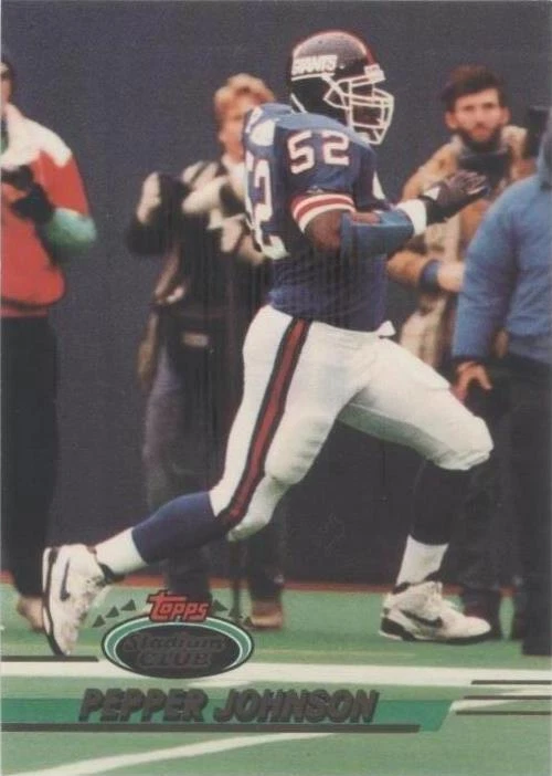 1993 Topps Stadium Club Pepper Johnson #59
