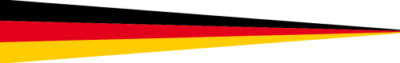 Langwimpel XXL 38 x 250 cm Deutschland