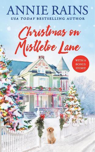 Annie Rains Christmas on Mistletoe Lane (Tascabile)