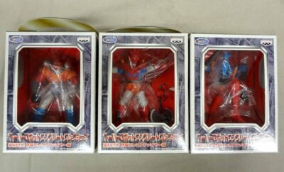 3 Boxen Set Lager Figuren Gashapon JETTA ROBOT GETTER G COLLECTION komplette Serie