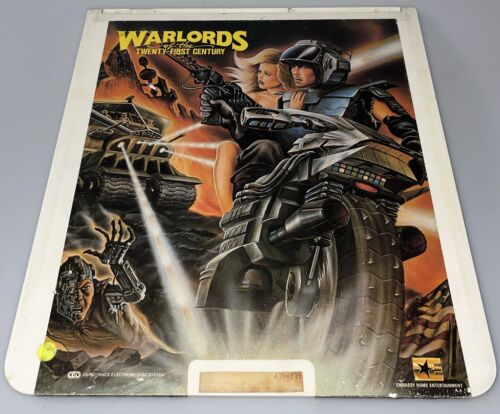 Warlords of the Twenty-First Century CED Videodisc EXTREMELY RARE (READ) - Photo 1 sur 10