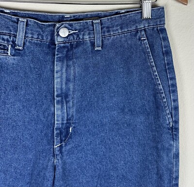 90〜00s dockers denim slacks Vintage 90s DOCKERS Denim Trouser Jeans 27x28 ACTUAL Tapered