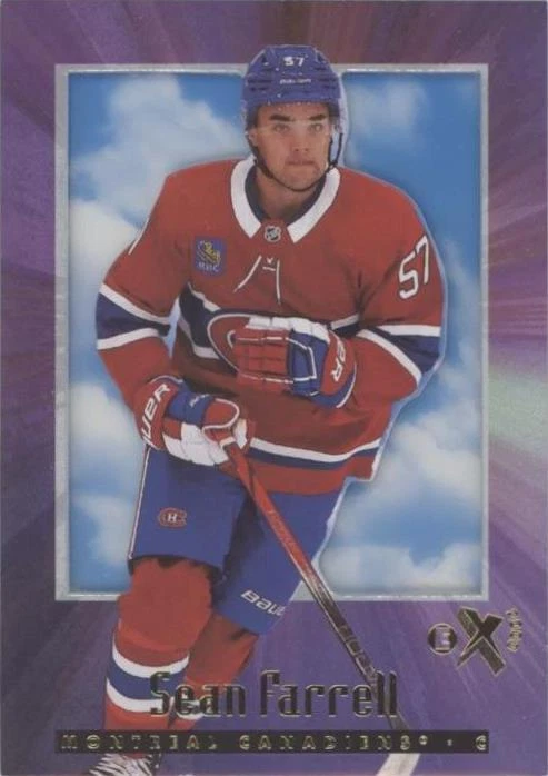 2023-24 Skybox Ex2000 - Sean Farrell #119