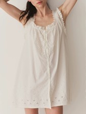 do*EN Lace lace dress hollow