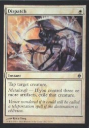 Dispatch #7/175 Uncommon - New Phyrexia (NPH) MTG