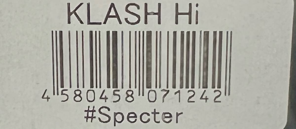 DRT KLASH9 Hi SPECTER Japanese Fishing Lure Swimbait New - Image 3