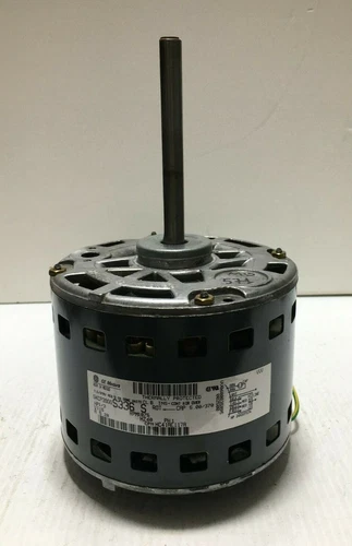 GE 5KCP39GGS336S Blower Motor 1/3HP 1075RPM 1PH 115V HC41AE117A used #MB571