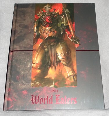Codex World Eaters Collectors Edition Khorne Angron Warhammer 40k 10th Limited