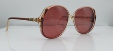 Vintage Winsdor Emily Brown Oval Sunglasses FRAMES ONLY France