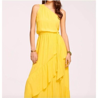 Ramy Brook Nicola Maxi Dress In Sunkiss Size XXL New With Tag